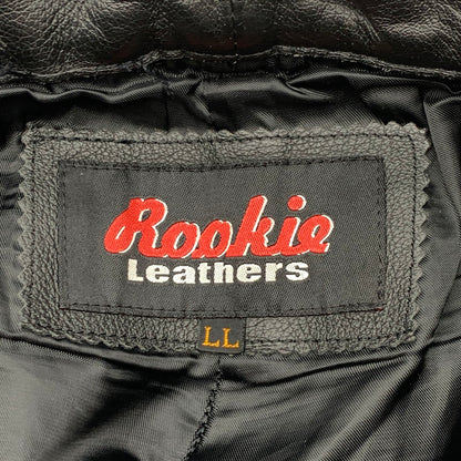 【中古品】【メンズ】 ROOKIE レザーパンツ ブランド パンツ ボトムス その他パンツ 156-260523-gm-01-fuzh サイズ：LL カラー：ブラック 万代Net店