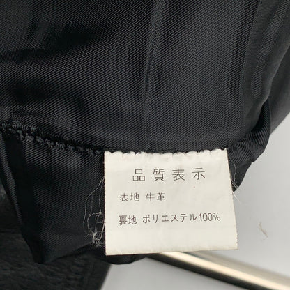 【中古品】【メンズ】 ROOKIE レザーパンツ ブランド パンツ ボトムス その他パンツ 156-260523-gm-01-fuzh サイズ：LL カラー：ブラック 万代Net店