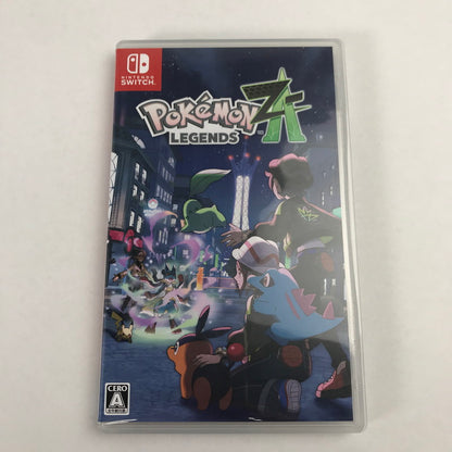 【中古美品】 Switch ソフト Pokemon LEGENDS Z-A ポケモン レジェンズ ゼットエー [CERO区分_A / 全年齢対象商品] 029-260528-ky-03-fuz 万代Net店
