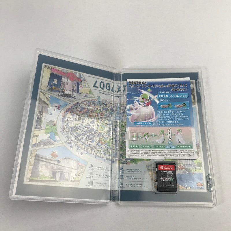 【中古美品】 Switch ソフト Pokemon LEGENDS Z-A ポケモン レジェンズ ゼットエー [CERO区分_A / 全年齢対象商品] 029-260528-ky-03-fuz 万代Net店