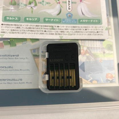 【中古美品】 Switch ソフト Pokemon LEGENDS Z-A ポケモン レジェンズ ゼットエー [CERO区分_A / 全年齢対象商品] 029-260528-ky-03-fuz 万代Net店