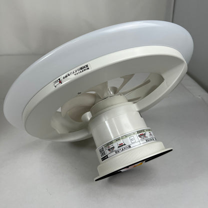 【中古美品】 ドウシシャ ルミナス LED シーリングファン 8畳用　DLLC-08EC 風の出る照明 101-260529-ky-21-fuz 万代Net店