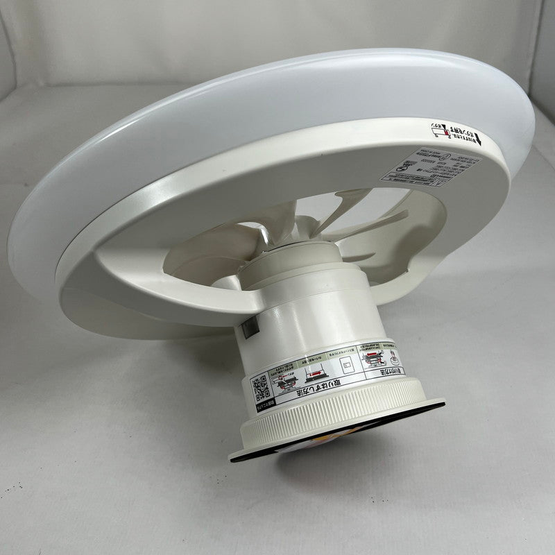 【中古美品】 ドウシシャ ルミナス LED シーリングファン 8畳用　DLLC-08EC 風の出る照明 101-260529-ky-20-fuz 万代Net店