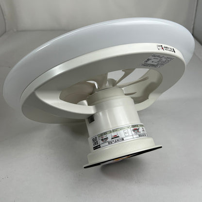 【中古美品】 ドウシシャ ルミナス LED シーリングファン 8畳用　DLLC-08EC 風の出る照明 101-260529-ky-20-fuz 万代Net店