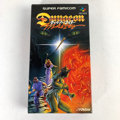 【中古品】 ダンジョンマスター スーパーファミコンソフト 023-260609-MO-07-fuz 万代Net店