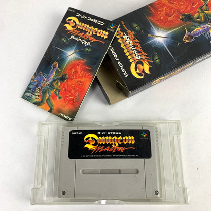 【中古品】 ダンジョンマスター スーパーファミコンソフト 023-260609-MO-07-fuz 万代Net店