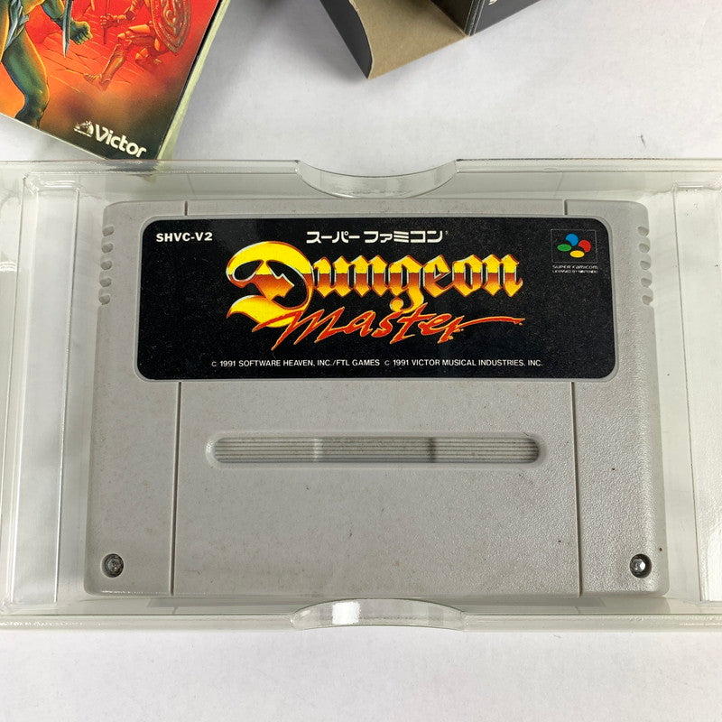 【中古品】 ダンジョンマスター スーパーファミコンソフト 023-260609-MO-07-fuz 万代Net店