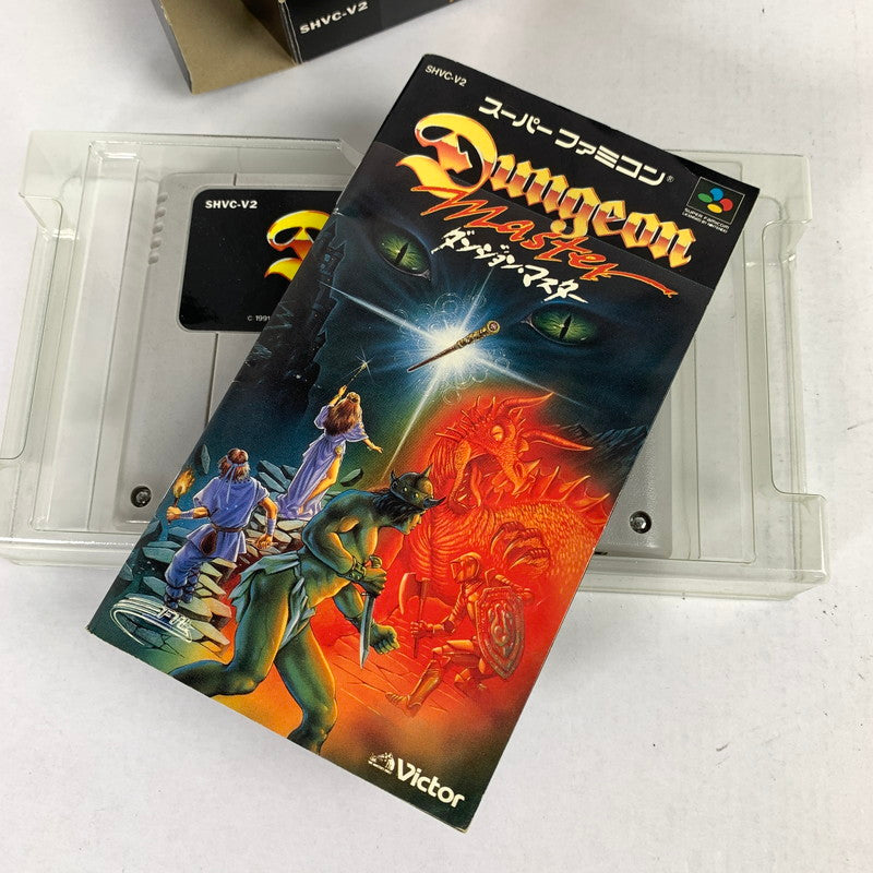 【中古品】 ダンジョンマスター スーパーファミコンソフト 023-260609-MO-07-fuz 万代Net店