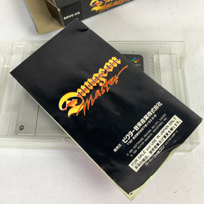 【中古品】 ダンジョンマスター スーパーファミコンソフト 023-260609-MO-07-fuz 万代Net店