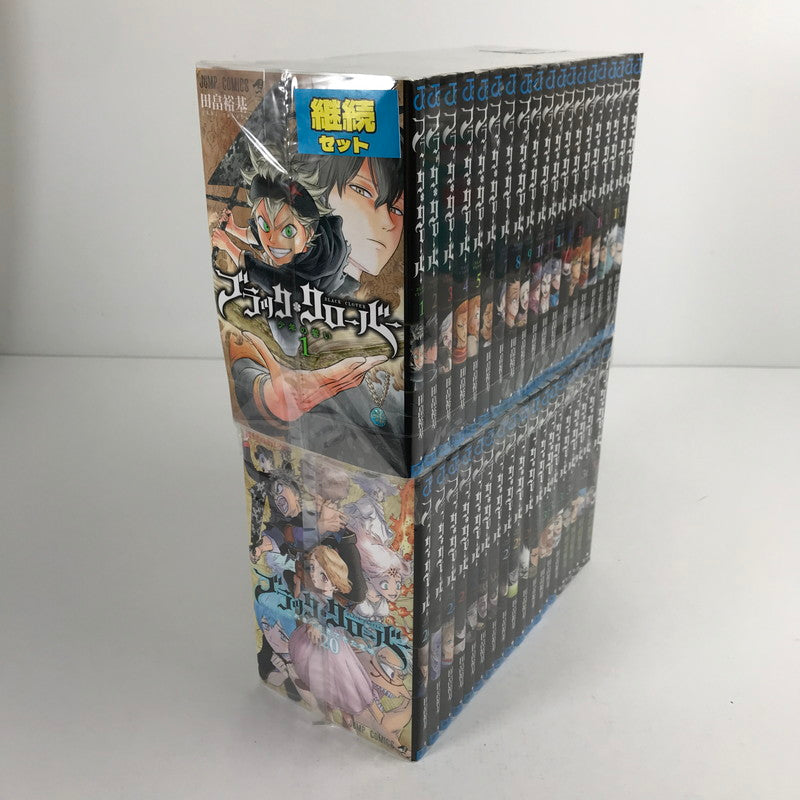 【中古品】 ブラッククローバー 1-37巻 セット まとめ 漫画 マンガ 004-260603-mh-16-fuz 万代Net店