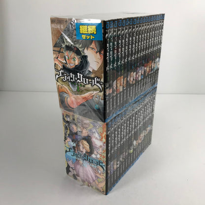 【中古品】 ブラッククローバー 1-37巻 セット まとめ 漫画 マンガ 004-260603-mh-16-fuz 万代Net店