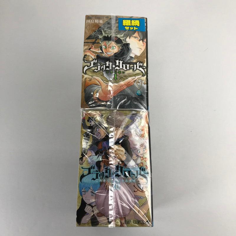 【中古品】 ブラッククローバー 1-37巻 セット まとめ 漫画 マンガ 004-260603-mh-16-fuz 万代Net店