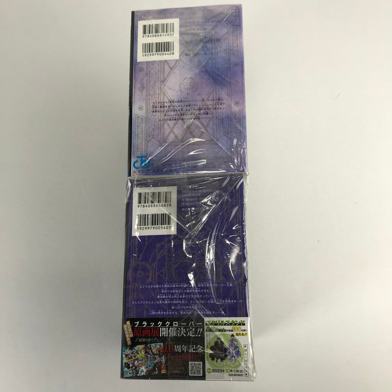 【中古品】 ブラッククローバー 1-37巻 セット まとめ 漫画 マンガ 004-260603-mh-16-fuz 万代Net店