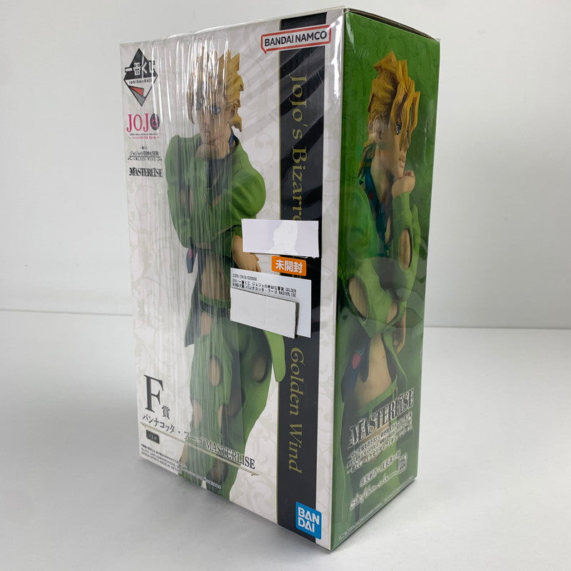 【中古美品】 未開封 一番くじ ジョジョの奇妙な冒険 GOLDEN WIND F賞 パンナコッタ・フーゴ MASTERLISE フィギュア 051-260528-io-31-fuzh 万代Net店