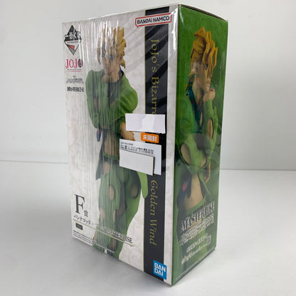 【中古美品】 未開封 一番くじ ジョジョの奇妙な冒険 GOLDEN WIND F賞 パンナコッタ・フーゴ MASTERLISE フィギュア 051-260528-io-31-fuzh 万代Net店