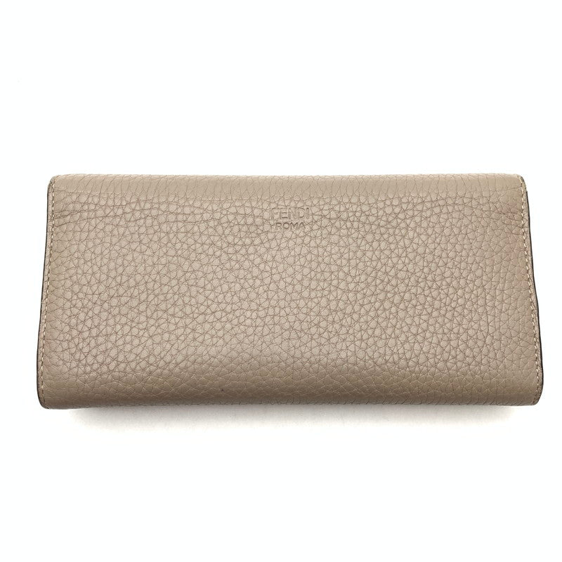 中古品】【レディース】 FENDI ピーカブー 長財布 フェンディ ブランド