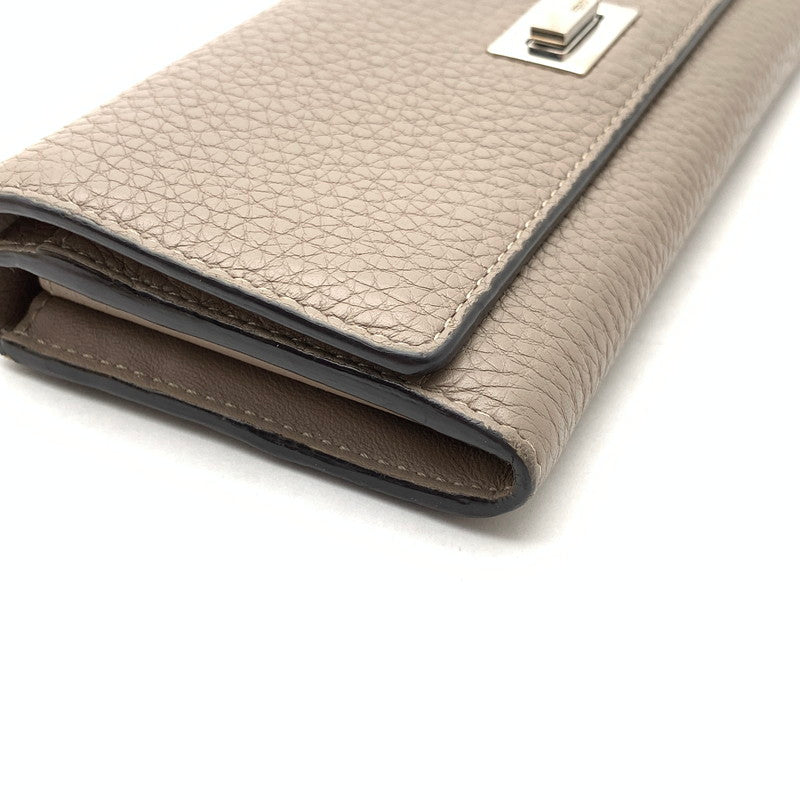 中古品】【レディース】 FENDI ピーカブー 長財布 フェンディ ブランド