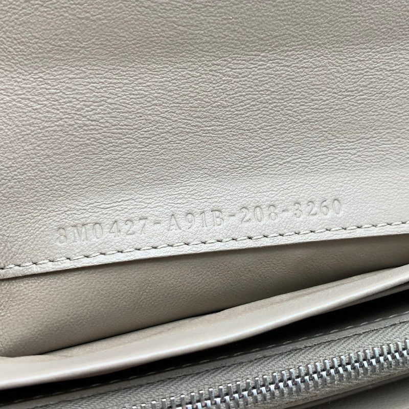 【中古品】【レディース】 FENDI ピーカブー 長財布 フェンディ ブランド ウォレット 財布 181-260523-gm-17-fuzh カラー：グレージュ 万代Net店