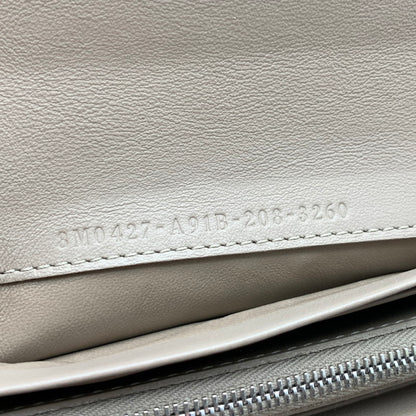 【中古品】【レディース】 FENDI ピーカブー 長財布 フェンディ ブランド ウォレット 財布 181-260523-gm-17-fuzh カラー：グレージュ 万代Net店