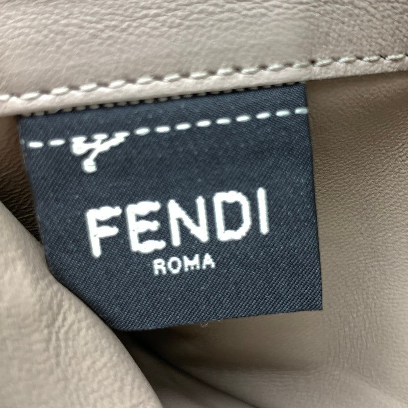 【中古品】【レディース】 FENDI ピーカブー 長財布 フェンディ ブランド ウォレット 財布 181-260523-gm-17-fuzh カラー：グレージュ 万代Net店