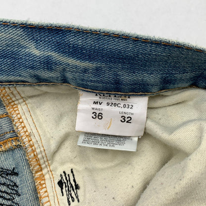 【中古品】【メンズ】 REPLAY デニムパンツ ジーンズ ボトムス ブランド 古着 151-260523-gm-04-fuzh サイズ：36 カラー：ライトブルー 万代Net店