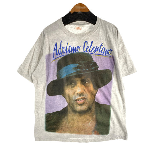 【中古品】【メンズ】 90s USED 半袖Tシャツ カットソー ブランド 古着 145-260523-gm-06-fuzh サイズ：XL カラー：グレー 万代Net店