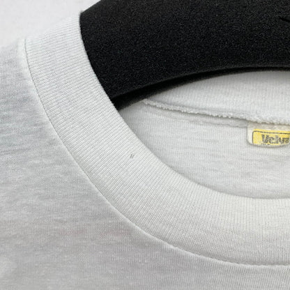 【中古品】【メンズ】 90s USED 半袖Tシャツ ミッキー シングルステッチ カットソー ブランド 古着 145-260523-gm-05-fuzh サイズ：不明 カラー：ホワイト 万代Net店
