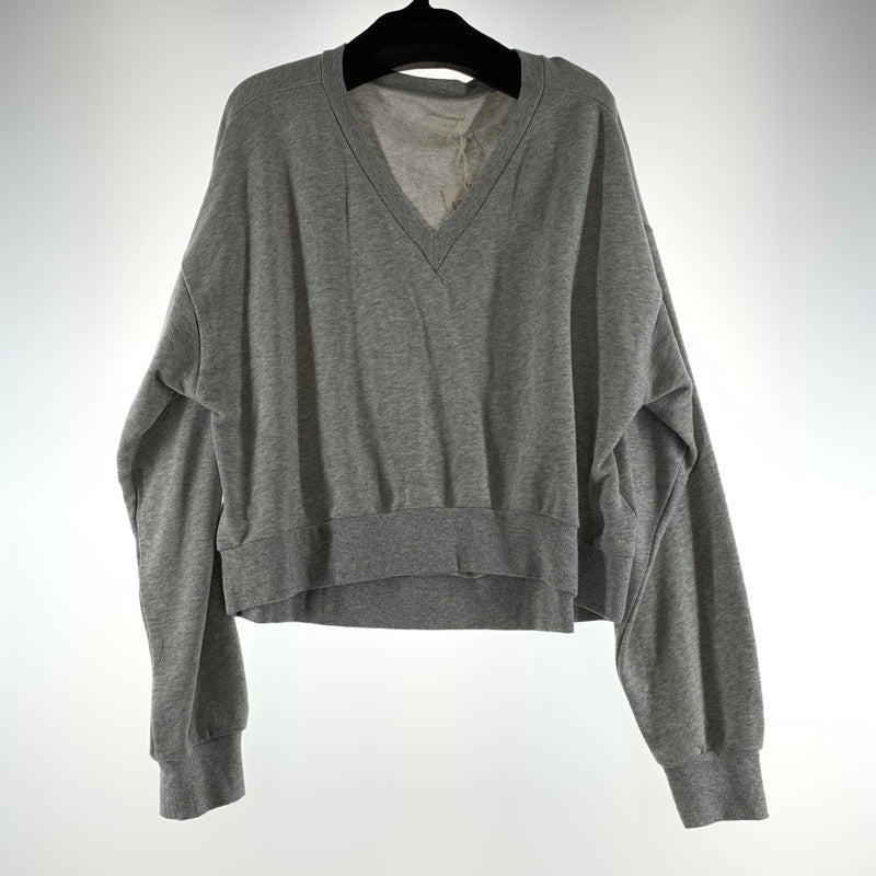 【中古美品】【レディース】 UNGRID アングリッド スウェット ライトグレー SIZE:04(L) 170-260702-io-17-fuzh 万代Net店