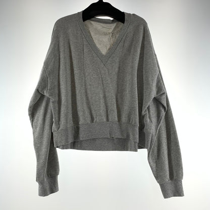 【中古美品】【レディース】 UNGRID アングリッド スウェット ライトグレー SIZE:04(L) 170-260702-io-17-fuzh 万代Net店