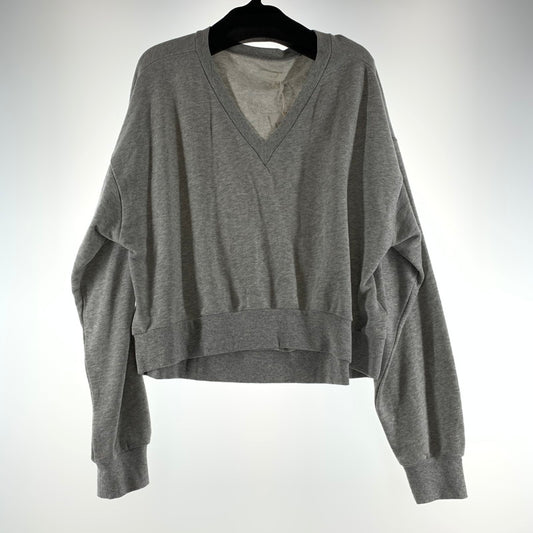 【中古美品】【レディース】 UNGRID アングリッド スウェット ライトグレー SIZE:04(L) 170-260702-io-17-fuzh 万代Net店