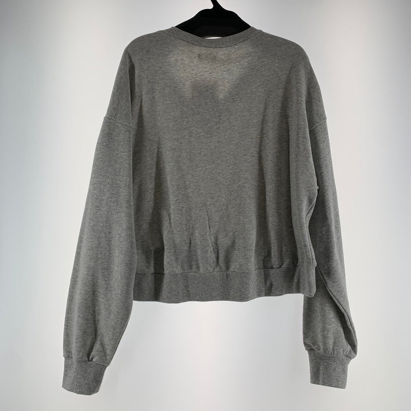 【中古美品】【レディース】 UNGRID アングリッド スウェット ライトグレー SIZE:04(L) 170-260702-io-17-fuzh 万代Net店