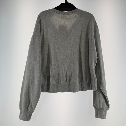 【中古美品】【レディース】 UNGRID アングリッド スウェット ライトグレー SIZE:04(L) 170-260702-io-17-fuzh 万代Net店