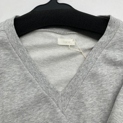 【中古美品】【レディース】 UNGRID アングリッド スウェット ライトグレー SIZE:04(L) 170-260702-io-17-fuzh 万代Net店