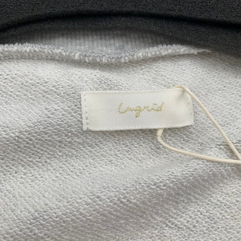 【中古美品】【レディース】 UNGRID アングリッド スウェット ライトグレー SIZE:04(L) 170-260702-io-17-fuzh 万代Net店