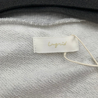 【中古美品】【レディース】 UNGRID アングリッド スウェット ライトグレー SIZE:04(L) 170-260702-io-17-fuzh 万代Net店