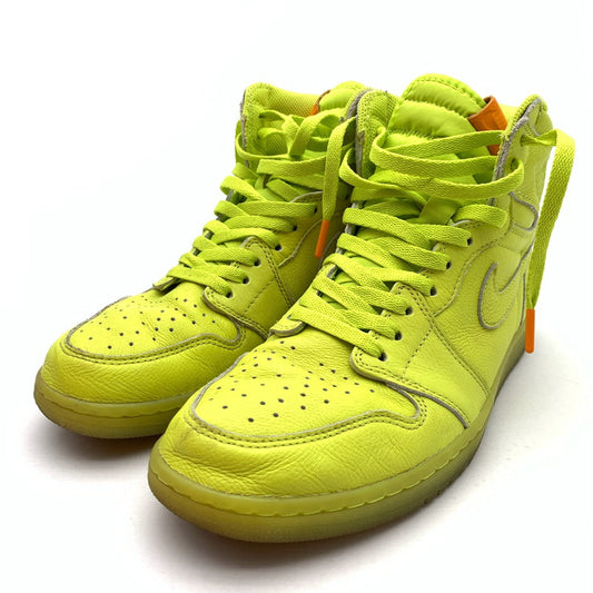 【中古品】【メンズ】 NIKE AJ5997-345 AIR JORDAN 1 RETRO HIGH GATORADE "CYBER" ナイキ エアジョーダン1 ハイ ゲータレード サイバー スニーカー シューズ 靴 160-260524-gm-21-fuz サイズ：28cm カラー：イエロー グリーン 万代Net店