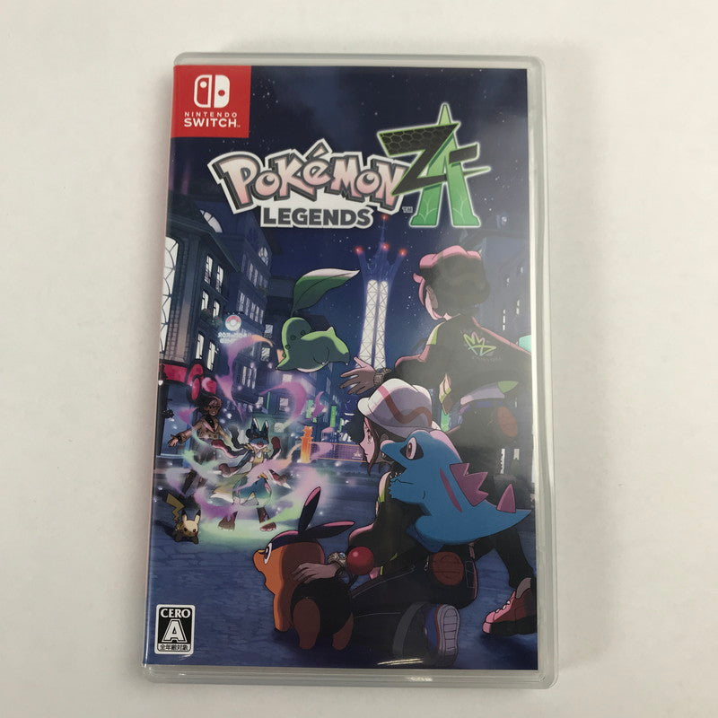 【中古美品】 Switch ソフト Pokemon LEGENDS Z-A ポケモン レジェンズ ゼットエー [CERO区分_A / 全年齢対象商品] 029-260528-ky-01-fuz 万代Net店