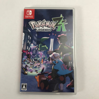 【中古美品】 Switch ソフト Pokemon LEGENDS Z-A ポケモン レジェンズ ゼットエー [CERO区分_A / 全年齢対象商品] 029-260528-ky-01-fuz 万代Net店
