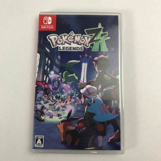 【中古美品】 Switch ソフト Pokemon LEGENDS Z-A ポケモン レジェンズ ゼットエー [CERO区分_A / 全年齢対象商品] 029-260528-ky-01-fuz 万代Net店