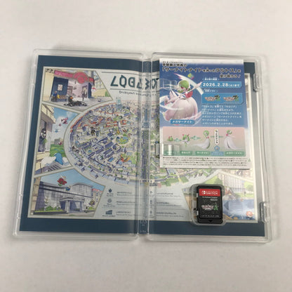 【中古美品】 Switch ソフト Pokemon LEGENDS Z-A ポケモン レジェンズ ゼットエー [CERO区分_A / 全年齢対象商品] 029-260528-ky-01-fuz 万代Net店