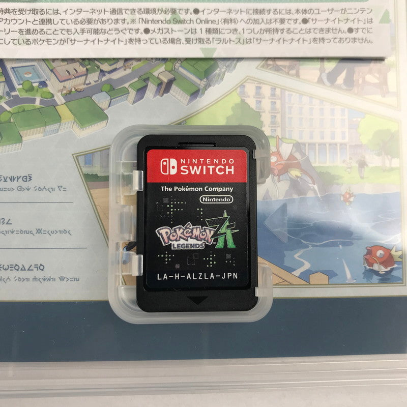 【中古美品】 Switch ソフト Pokemon LEGENDS Z-A ポケモン レジェンズ ゼットエー [CERO区分_A / 全年齢対象商品] 029-260528-ky-01-fuz 万代Net店