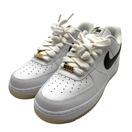 【中古美品】【メンズ】 NIKE DX2305-100 AIR FORCE 1 LOW BRONX ORIGINS "WHITE" ナイキ エアフォース1 ロー ブロンクス スニーカー 160-260530-gm-27-fuz サイズ：27.5cm カラー：ホワイト 万代Net店
