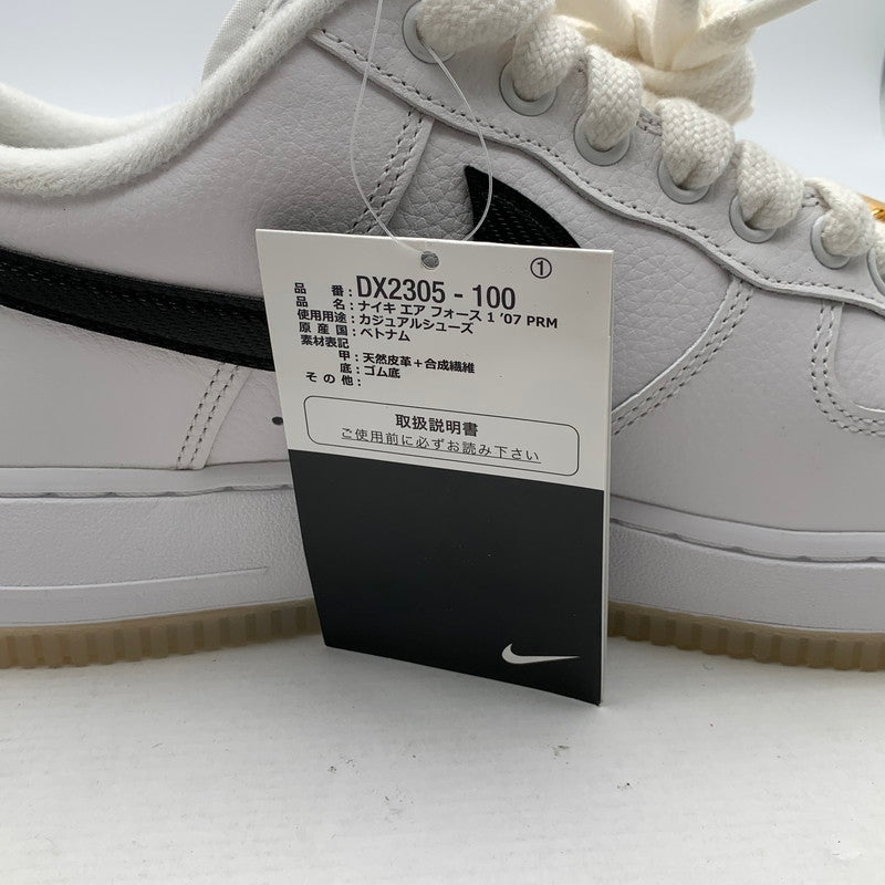 【中古美品】【メンズ】 NIKE DX2305-100 AIR FORCE 1 LOW BRONX ORIGINS "WHITE" ナイキ エアフォース1 ロー ブロンクス スニーカー 160-260530-gm-27-fuz サイズ：27.5cm カラー：ホワイト 万代Net店