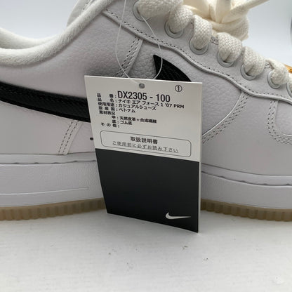 【中古美品】【メンズ】 NIKE DX2305-100 AIR FORCE 1 LOW BRONX ORIGINS "WHITE" ナイキ エアフォース1 ロー ブロンクス スニーカー 160-260530-gm-27-fuz サイズ：27.5cm カラー：ホワイト 万代Net店