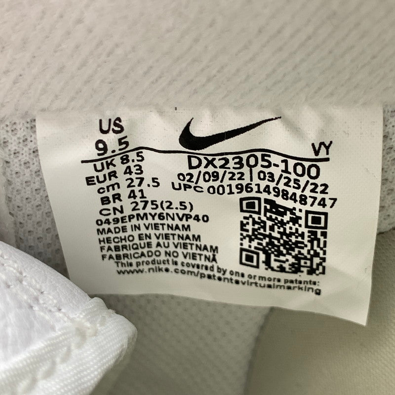 【中古美品】【メンズ】 NIKE DX2305-100 AIR FORCE 1 LOW BRONX ORIGINS "WHITE" ナイキ エアフォース1 ロー ブロンクス スニーカー 160-260530-gm-27-fuz サイズ：27.5cm カラー：ホワイト 万代Net店