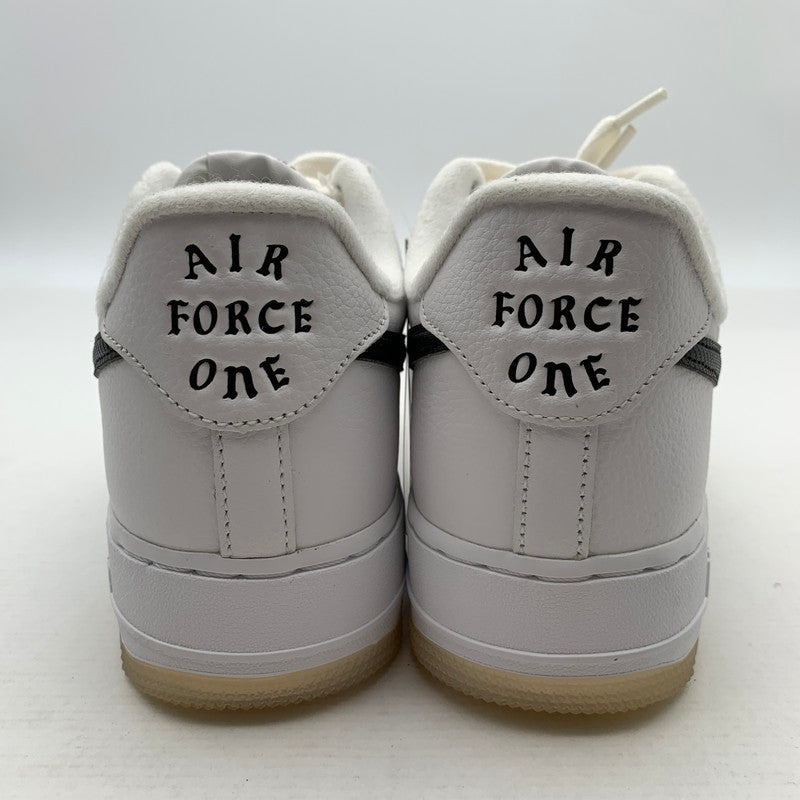 【中古美品】【メンズ】 NIKE DX2305-100 AIR FORCE 1 LOW BRONX ORIGINS "WHITE" ナイキ エアフォース1 ロー ブロンクス スニーカー 160-260530-gm-27-fuz サイズ：27.5cm カラー：ホワイト 万代Net店