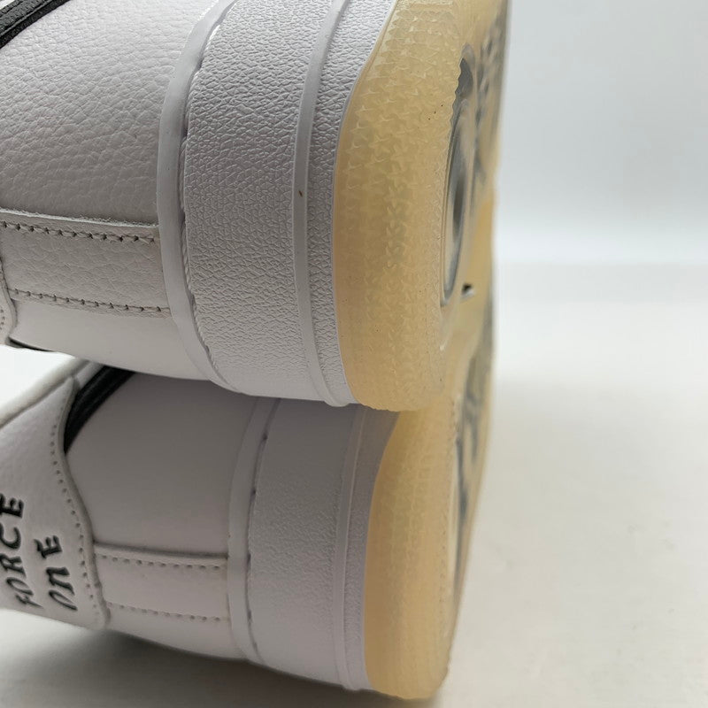 【中古美品】【メンズ】 NIKE DX2305-100 AIR FORCE 1 LOW BRONX ORIGINS "WHITE" ナイキ エアフォース1 ロー ブロンクス スニーカー 160-260530-gm-27-fuz サイズ：27.5cm カラー：ホワイト 万代Net店
