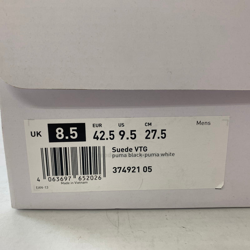 【中古品】【メンズ】 PUMA プーマ 374921-05 SUEDE VTG SIZE:27.5cm 箱付属 スニーカー 靴 ※箱に傷みあり 162-260717-io-05-fuzh 万代Net店