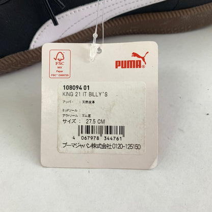 【中古品】【メンズ】 PUMA プーマ 108094-01 KING 21 IT BILLY'S BLACK SIZE:27.5cm シューレース付属 スニーカー 靴 162-260717-io-02-fuzh 万代Net店