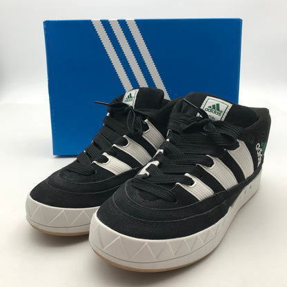 【中古美品】【メンズ】 ADIDAS アディダス IF6289 ADIMATIC MID アドマティックミッド ATMOS アトモス スニーカー 161-260528-ny-05-fuz サイズ：28.0cm カラー：ブラック 万代Net店